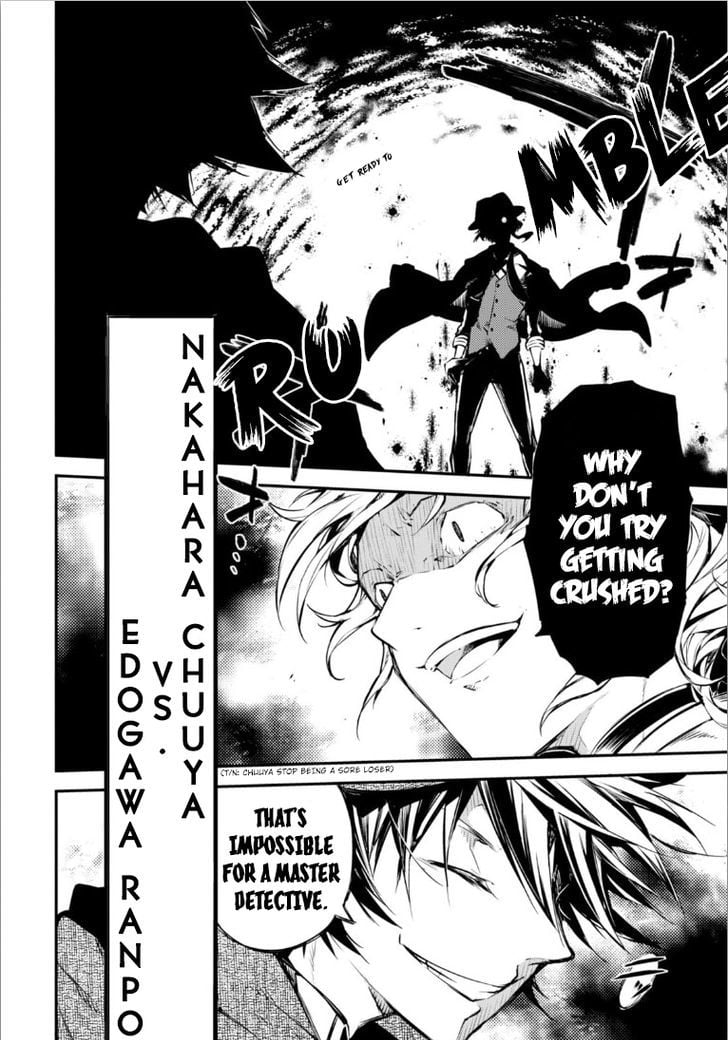 Bungou Stray Dogs, Chapter 49 image 07